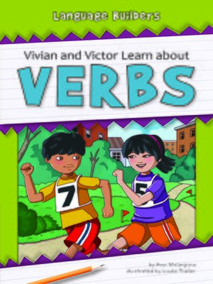 cover image of Vivian and Victor Learn about Verbs